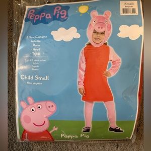 Peppa pig costume